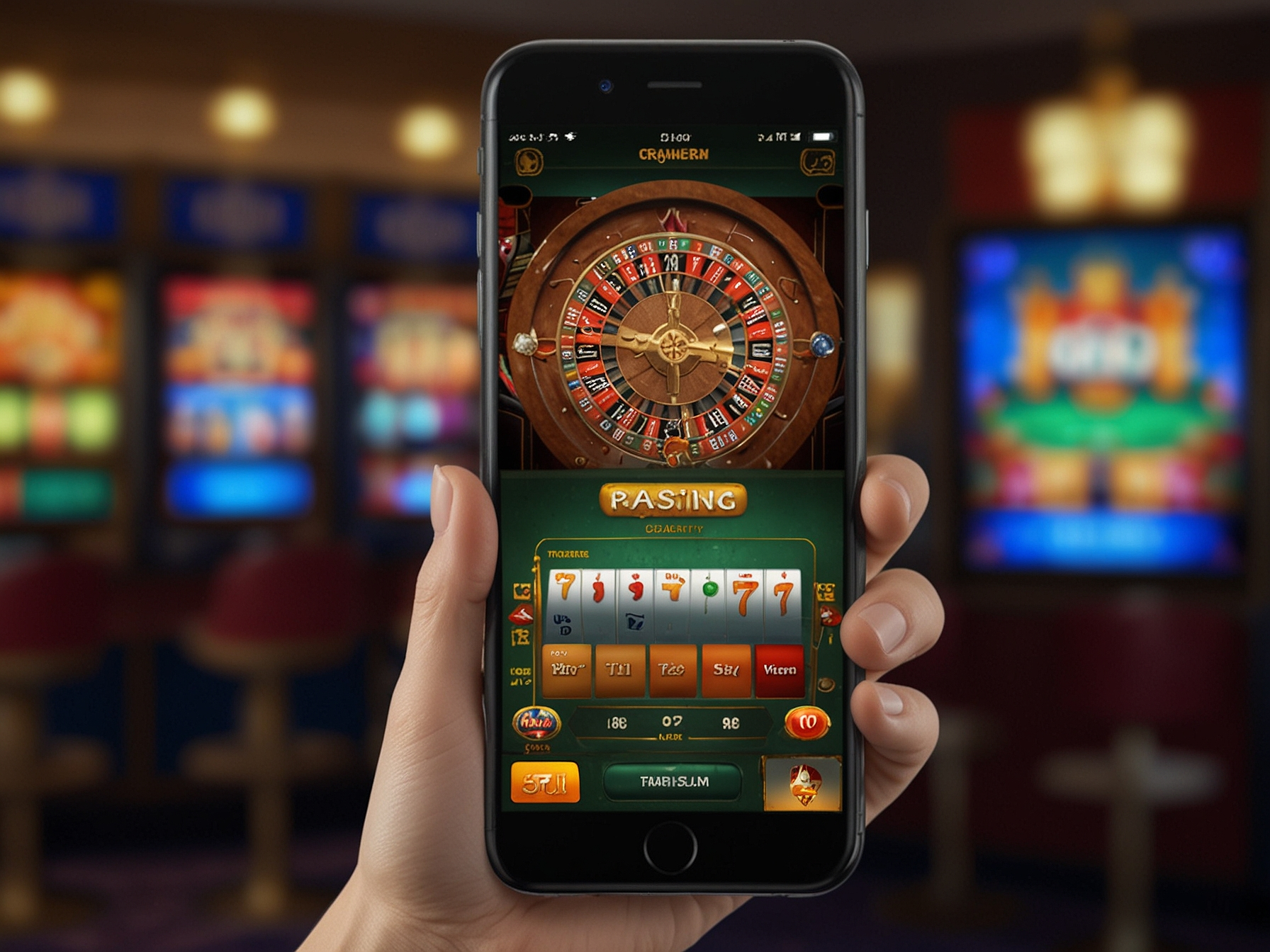 Mobile app promotional image